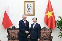 Việt Nam mong muốn tăng cường quan hệ hợp tác nhiều mặt với Ba Lan