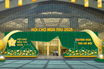 Khai mạc Hội chợ Mùa Thu lần thứ nhất - năm 2025: Hành trình kết nối, hội nhập và thịnh vượng