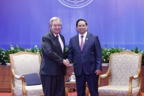 Tổng Thư ký Liên Hợp Quốc: Trông đợi Việt Nam đóng góp xây dựng cấu trúc quan hệ quốc tế mới