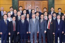 Tổng Bí thư Tô Lâm tiếp Đoàn đại biểu tham dự Hội thảo quốc tế Việt Nam học lần thứ 7