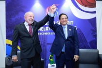 Tổng thống Brazil khẳng định đặc biệt coi trọng quan hệ với Việt Nam