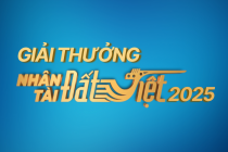 Sẵn sàng cho Lễ trao Giải thưởng Nhân tài Đất Việt 2025
