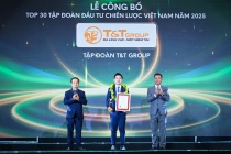 T&T Group được vinh danh Top 30 Tập đoàn đầu tư chiến lược Việt Nam (ALPHA30): Dấu ấn hệ sinh thái đa ngành bền vững
