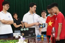 Đưa STEM và trí tuệ nhân tạo đến vùng khó: Thu hẹp khoảng cách công nghệ