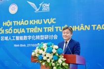 Thúc đẩy hợp tác khu vực về chuyển đổi số dựa trên trí tuệ nhân tạo