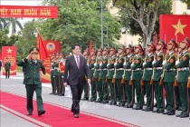 Chủ tịch nước Lương Cường: Xây dựng Lực lượng vũ trang Quân khu 3 cách mạng, chính quy, tinh nhuệ, hiện đại