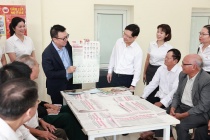 Người dân có thể đọc Dự thảo Văn kiện Đại hội Đảng lần thứ XIV tại các Bưu điện - Văn hoá xã