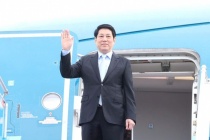 Chủ tịch nước Lương Cường lên đường dự Tuần lễ cấp cao APEC lần thứ 32