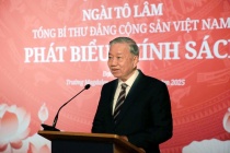 PHÁT BIỂU CỦA TỔNG BÍ THƯ TÔ LÂM TẠI ĐẠI HỌC OXFORD