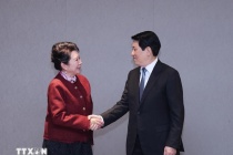 Tuần lễ cấp cao APEC 2025: Chủ tịch nước Lương Cường tiếp và làm việc với các Tập đoàn lớn