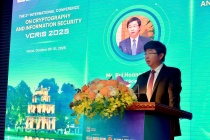 Hội thảo quốc tế VCRIS 2025: Định vị Việt Nam trong không gian ATTT toàn cầu