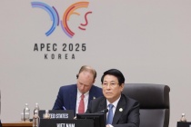 Chủ tịch nước Lương Cường gặp lãnh đạo một số thành viên APEC