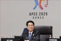 Dự phiên thứ nhất Hội nghị Cấp cao APEC: Chủ tịch nước Lương Cường đề xuất 3 trọng tâm