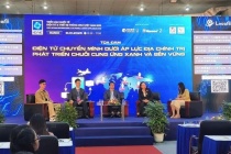 ‘Xanh hóa’ ngành điện tử để thoát khỏi nguy cơ bị loại khỏi chuỗi cung ứng toàn cầu