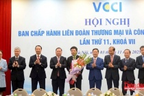 PGS TS Hồ Sỹ Hùng được bầu giữ chức Chủ tịch VCCI nhiệm kỳ 2021-2026