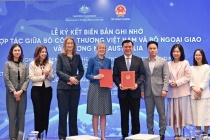Việt Nam, Australia ký bản ghi nhớ hợp tác khai thác tối đa tiềm năng các FTA