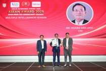 Doanh nhân Hoàng Văn Lược: Người xây trường bằng tình yêu và công nghệ