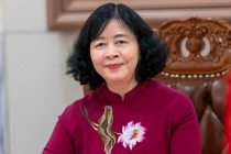 Bà Bùi Thị Minh Hoài làm Bí thư Đảng ủy MTTQ, các đoàn thể Trung ương