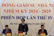 Chính thức thông qua danh sách 900 ứng viên giáo sư, phó giáo sư năm 2025