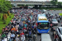 Xe máy chạy xăng sẽ được cải tạo sang điện thế nào