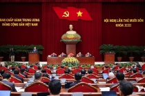 Khai mạc Hội nghị lần thứ 14 Ban Chấp hành Trung ương Đảng khóa XIII