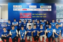 Công bố kết quả Olympic Trí tuệ nhân tạo Sinh viên Việt Nam 2025 - OlpAI’25 ba miền Bắc - Trung - Nam
