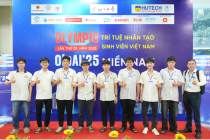 Dấu ấn trí tuệ IUH tại đấu trường Olympic AI sinh viên 2025