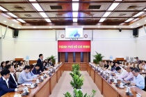 TPHCM xúc tiến đầu tư lĩnh vực tài chính, công nghệ và hạ tầng đô thị