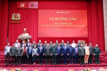 Bộ Công an tổ chức Lễ hưởng ứng Ngày Pháp luật nước Cộng hòa xã hội chủ nghĩa Việt Nam năm 2025