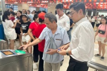 Dừng bán vé tháng, vé ngày trên tàu điện Cát Linh - Hà Đông từ ngày 10/11