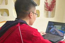 Nam sinh Bách khoa gây sốt với game 'Phở anh Hai'