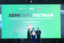 FPT khẳng định vị thế tiên phong với hệ sinh thái chip Việt vươn tầm thế giới tại SemiExpo Vietnam 2025