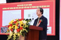 Trường học nơi biên cương - từ chủ trương lớn đến hành động cụ thể