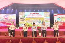 Phó Thủ tướng Nguyễn Chí Dũng dự Lễ Khởi công xây trường học tại xã biên giới tỉnh Tuyên Quang