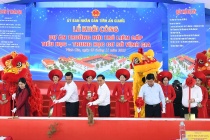 An Giang khởi công xây dựng 3 trường liên cấp Tiểu học-THCS vùng biên