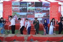 Phó Thủ tướng Trần Hồng Hà dự lễ khởi công xây dựng Trường Phổ thông dân tộc nội trú liên cấp Khuất Xá, Lạng Sơn