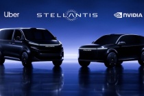 Stellantis bắt tay Nvidia, Uber, Foxconn thúc đẩy chiến lược taxi robot toàn cầu