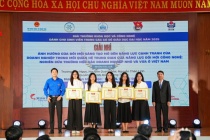 Lễ trao Giải thưởng Khoa học và Công nghệ sinh viên năm 2025 tại Đại học Nha Trang