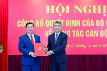 Chủ tịch Hưng Yên Nguyễn Khắc Thận làm Bí thư Tỉnh ủy Nghệ An