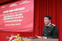 Cuốn sách của cố Tổng Bí thư Nguyễn Phú Trọng là tư liệu quý, 'kim chỉ nam' cho lực lượng Công an