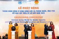 Hành động vì “Bình đẳng giới và an toàn cho phụ nữ và trẻ em gái trong kỷ nguyên số”