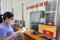 Hà Nội: Sau 4 giờ triển khai, gần 3.000 hồ sơ dữ liệu đăng ký xe, giấy phép lái xe được số hóa