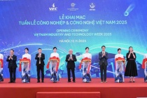Khai mạc Tuần lễ công nghiệp 2025: Việt Nam trình diễn công nghệ sản xuất thông minh