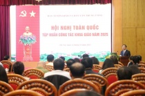 Đảm bảo khoa học công nghệ, giáo dục đào tạo trở thành quốc sách hàng đầu