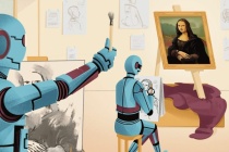 Bản quyền tác phẩm AI: Cuộc chiến pháp lý khẳng định vị thế sáng tạo của con người