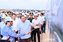 Tổng Bí thư Tô Lâm kiểm tra Dự án Sân bay Long Thành