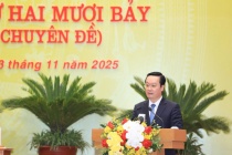 Tân Chủ tịch UBND thành phố Hà Nội công bố 5 trọng tâm phát triển Thủ đô