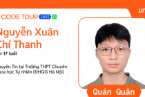 Huy chương Đồng Olympic Tin học Châu Á - Thái Bình Dương 2025 giành quán quân VNG Code Tour 2025
