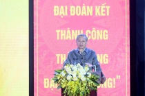 Phát biểu của Tổng Bí thư Tô Lâm nhân dự Ngày hội Đại đoàn kết toàn dân tộc tại phường Thượng Cát, Hà Nội