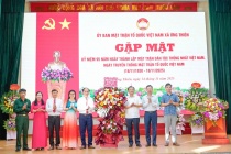 Xã Ứng Thiên: Phát huy tinh thần đại đoàn kết, hoàn thành tốt nhiệm vụ sau sắp xếp đơn vị hành chính